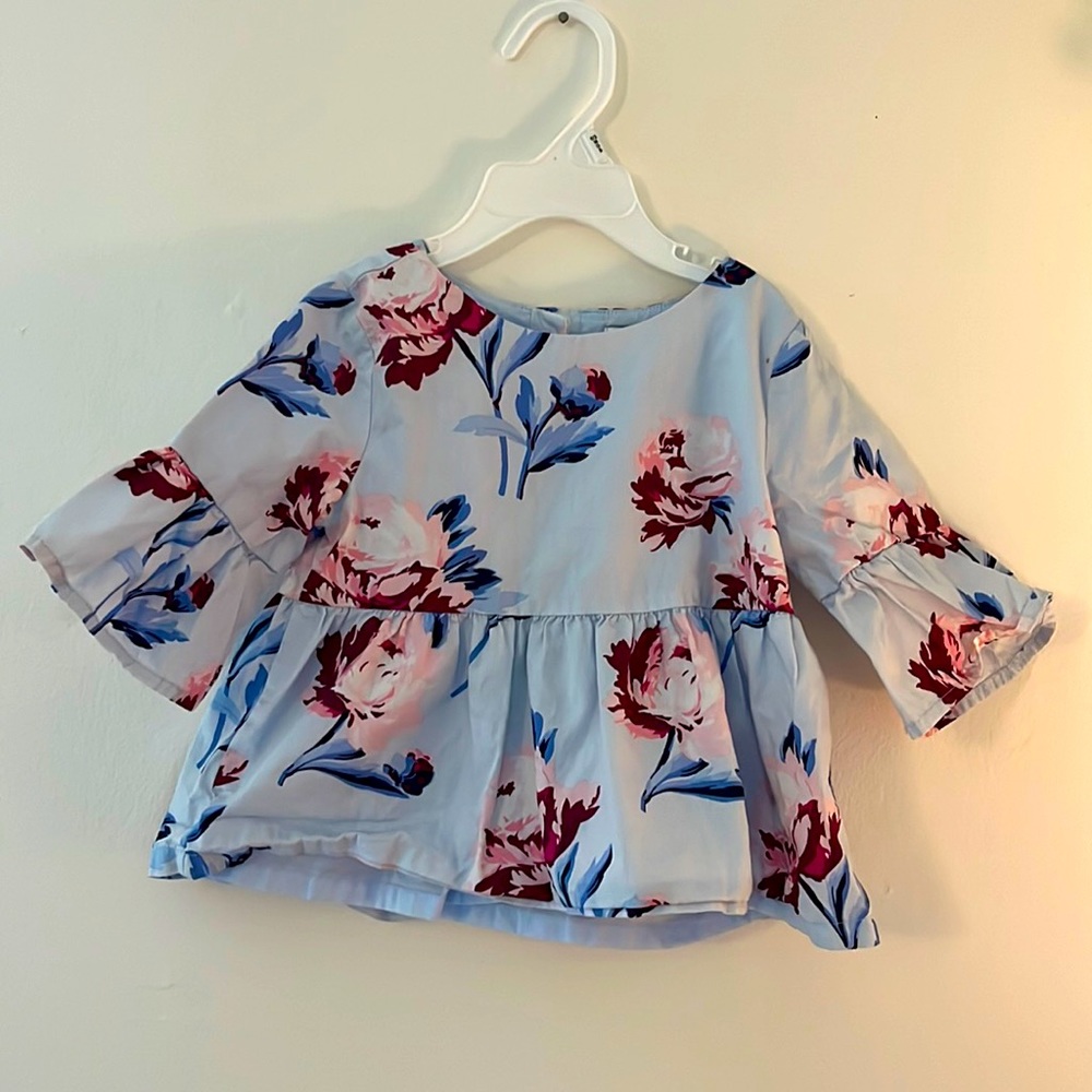Blouse and jeans size 3t
